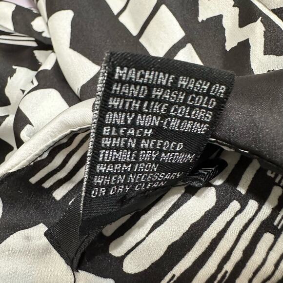 Sandro Open Cardigan Top Asymmetrical Hem Silky Soft‎ Ruched Womens Size XL - Picture 6 of 6